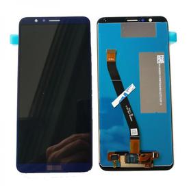 LCD Дисплей за Huawei Honor 7X + тъч скрийн Син